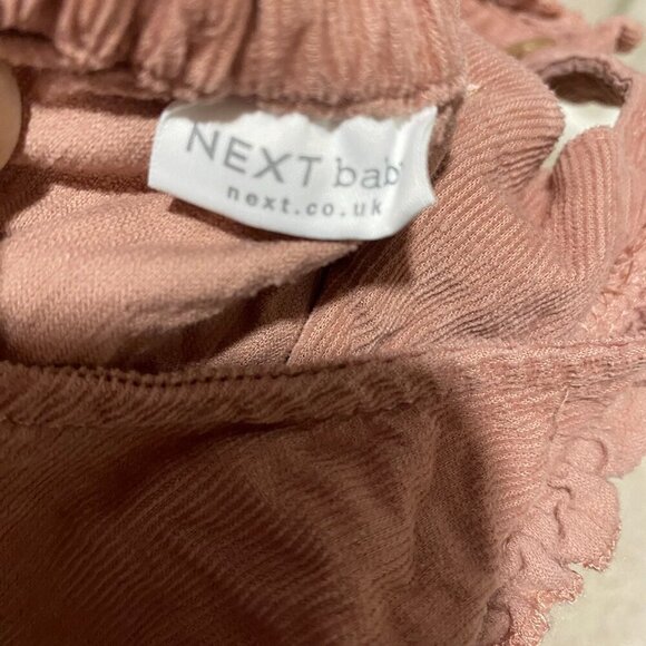 next baby 3-6 month baby girl romper 100% cotton - Picture 4 of 6